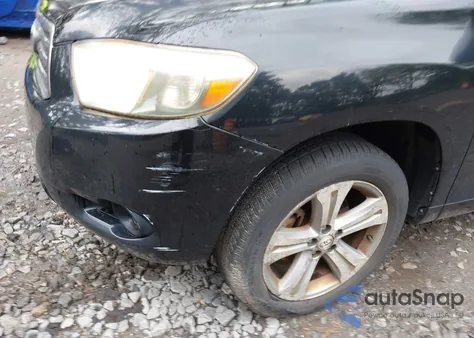 2008 Toyota Highlander Sport z USA, uszkodzony, nr VIN JTEDS43A482003602